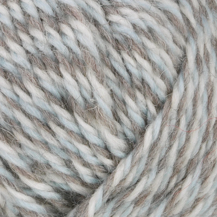Viking Garn Sportsragg - Multi-biało-beżowo-niebieski 585
