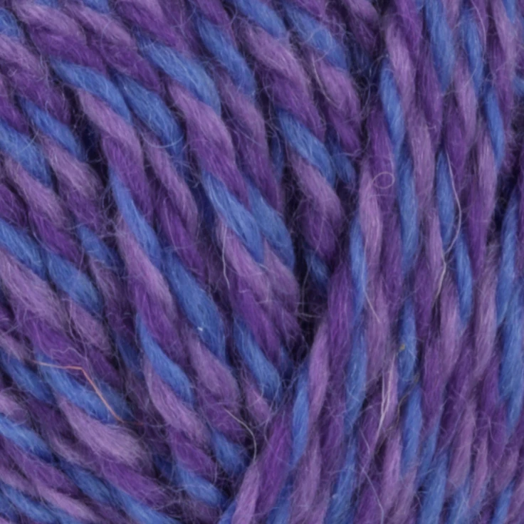 Viking Garn Sportsragg - Multi-fioletowo-niebieski 589