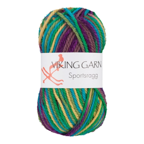 Viking Garn Sportsragg - Tivoli 592