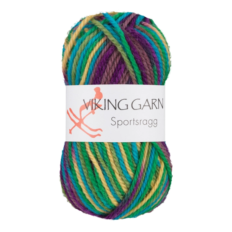 Viking Garn Sportsragg - Tivoli 592