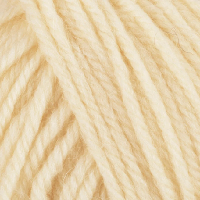 Viking Garn Snorre Collection NordWool - Naturalna biała 102