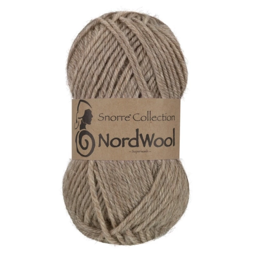 Viking Garn Snorre Collection NordWool - Beż melanż 105