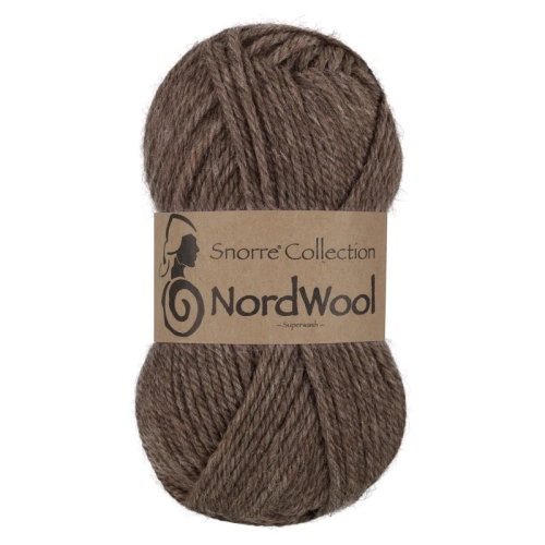 Viking Garn Snorre Collection NordWool - Brązowy 108