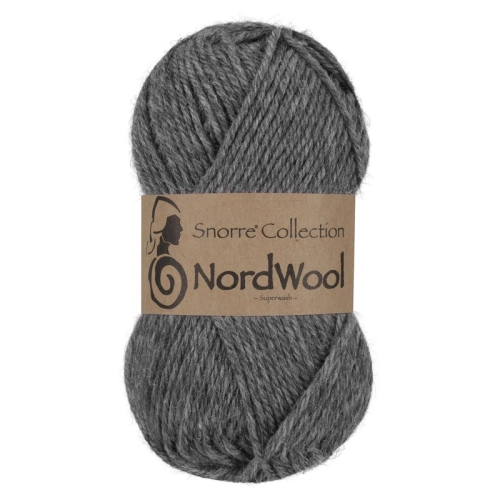 Viking Garn Snorre Collection NordWool - Ciemny szary 115