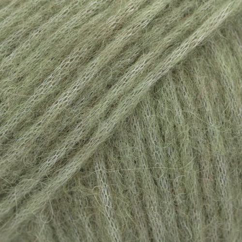Włóczka Drops Air - antyczna zieleń / uni colour 48