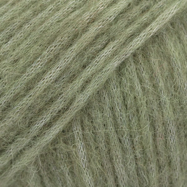 Włóczka Drops Air - antyczna zieleń / uni colour 48