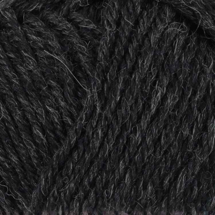 Viking Garn Snorre Collection NordWool - Węgiel szary 117