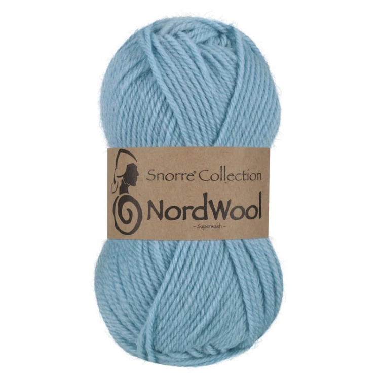 Viking Garn Snorre Collection NordWool - Jasny niebieski 120
