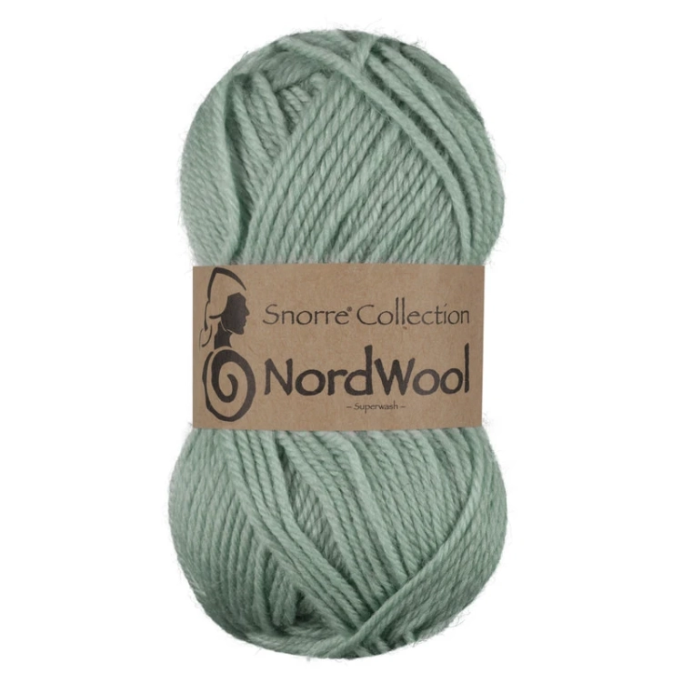 Viking Garn Snorre Collection NordWool - Jasny petrol 128
