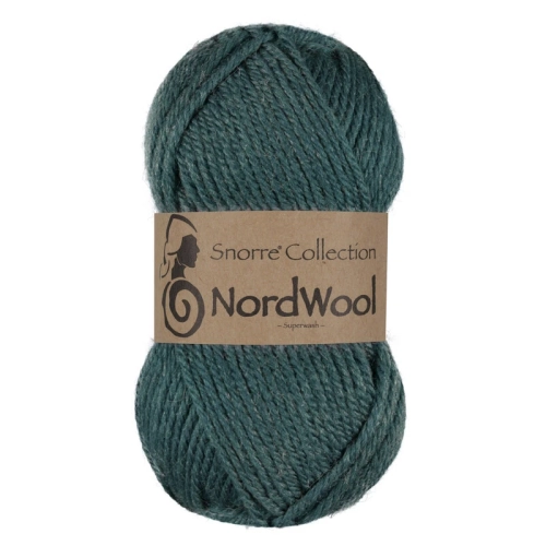 Viking Garn Snorre Collection NordWool - Ciemny petrol 130