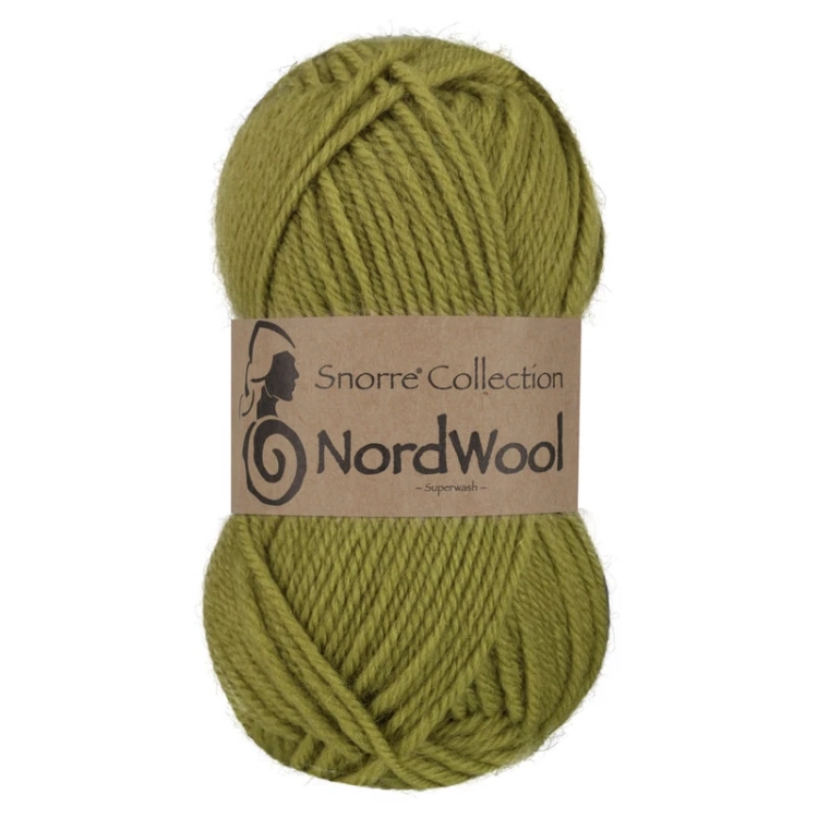 Viking Garn Snorre Collection NordWool - Zielony 132