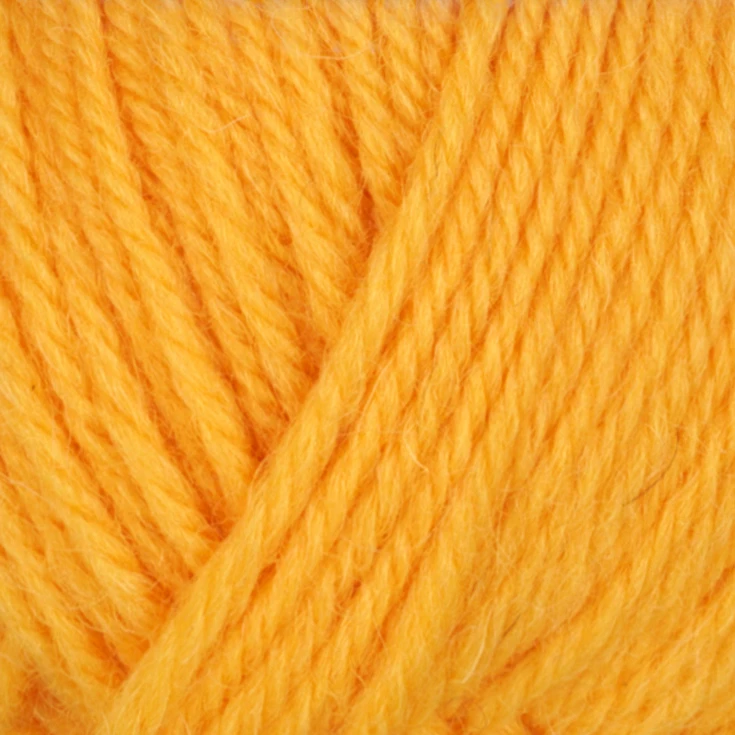 Viking Garn Snorre Collection NordWool - Żółty 145