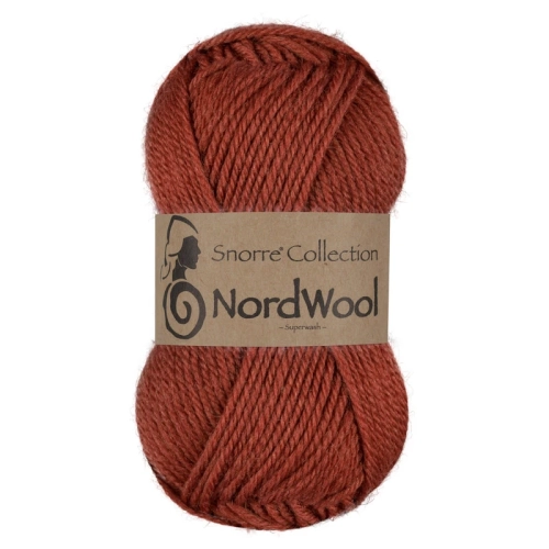 Viking Garn Snorre Collection NordWool - Tytoń 153