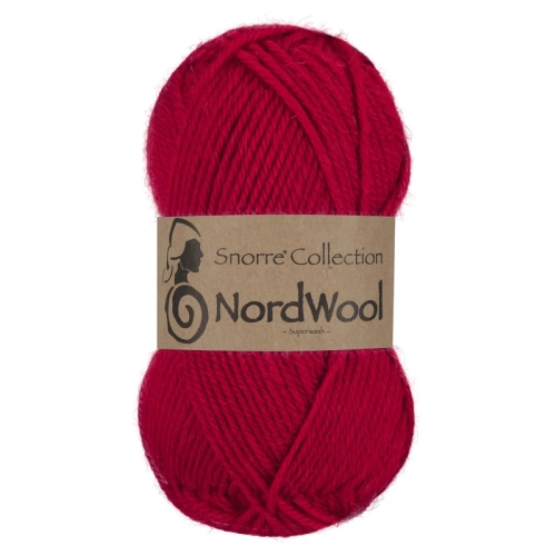 Viking Garn Snorre Collection NordWool - Burgund 160