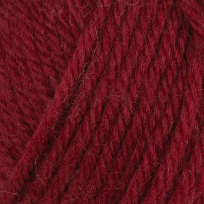 Viking Garn Snorre Collection NordWool - Ciemny burgund 161