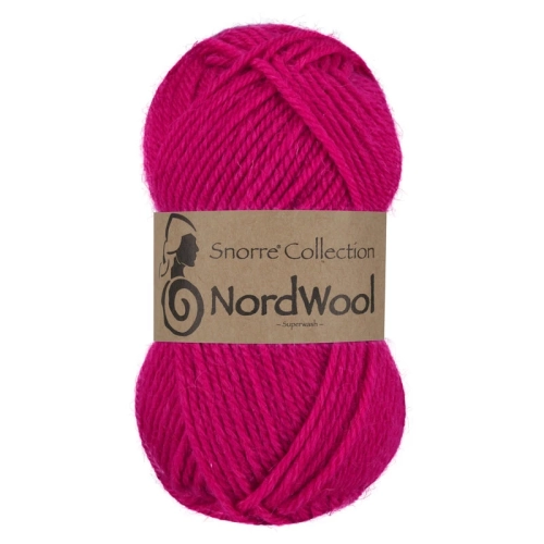 Viking Garn Snorre Collection NordWool - Czereśnia 164