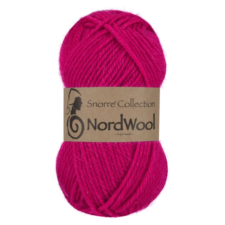 Viking Garn Snorre Collection NordWool - Czereśnia 164