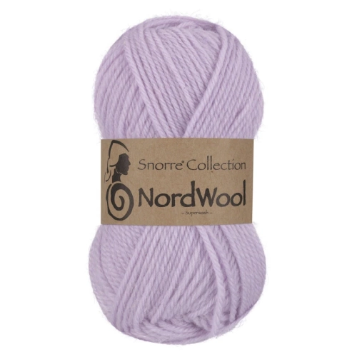 Viking Garn Snorre Collection NordWool - Jasny liliowy 167
