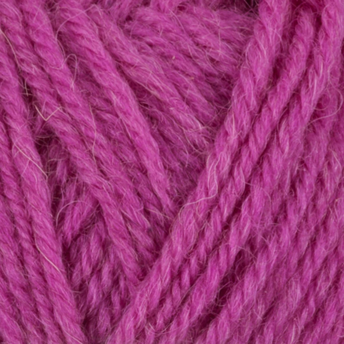Viking Garn Snorre Collection NordWool - Ciemny różowy 174