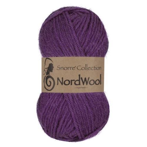 Viking Garn Snorre Collection NordWool - Wrzosowy 178
