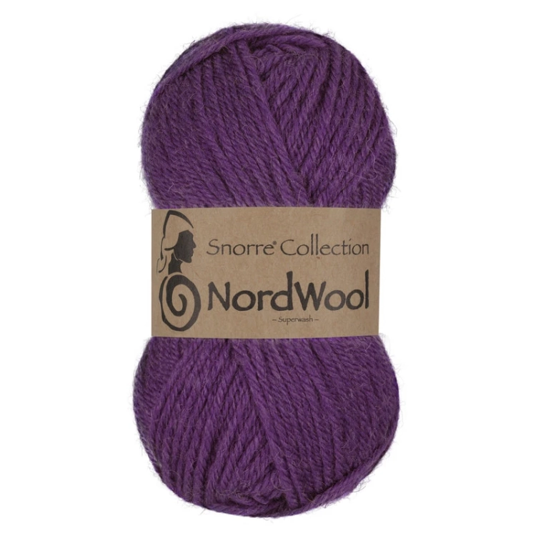 Viking Garn Snorre Collection NordWool - Wrzosowy 178