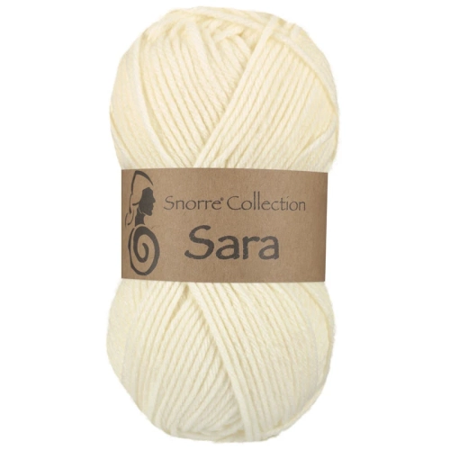 Viking Garn Snorre Collection Sara - Naturalna biel 902