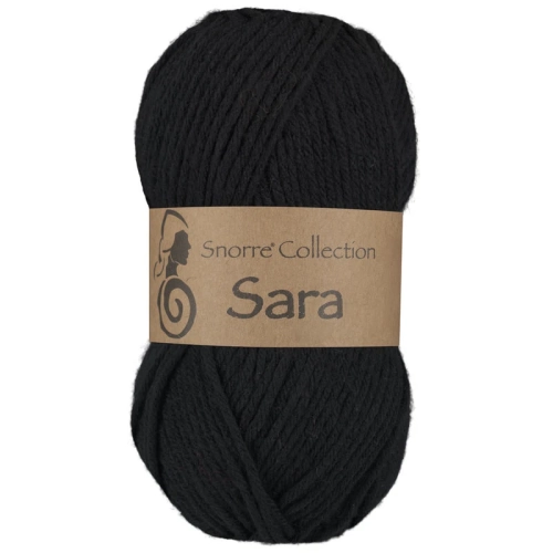 Viking Garn Snorre Collection Sara - Czarny 903