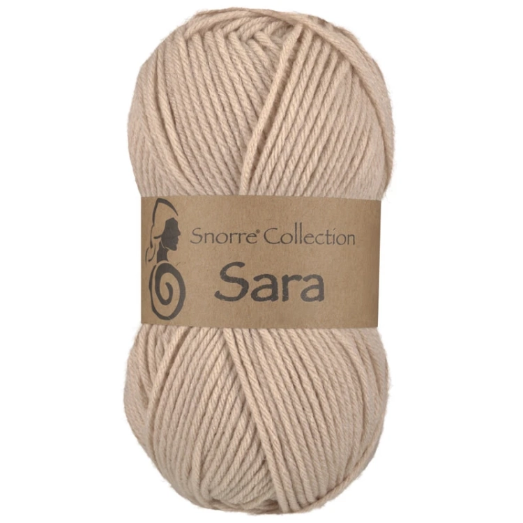 Viking Garn Snorre Collection Sara - Piaskowy 906