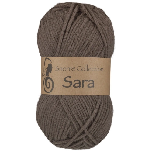 Viking Garn Snorre Collection Sara - Brązowy 908