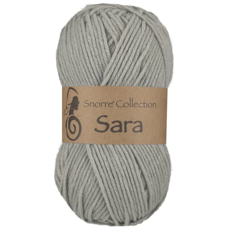 Viking Garn Snorre Collection Sara - Jasnoszary 913
