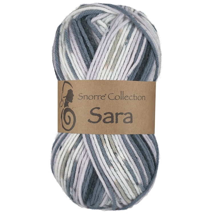 Viking Garn Snorre Collection Sara - Multi szary 911