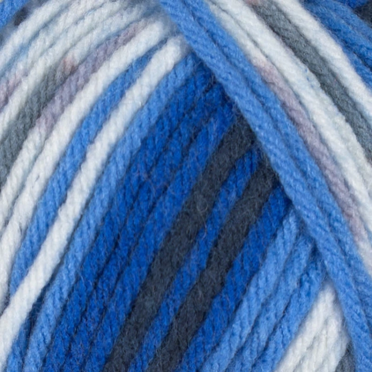Viking Garn Snorre Collection Sara - Multi niebieski 923