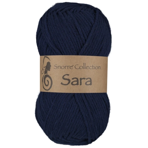 Viking Garn Snorre Collection Sara - Granatowy 926