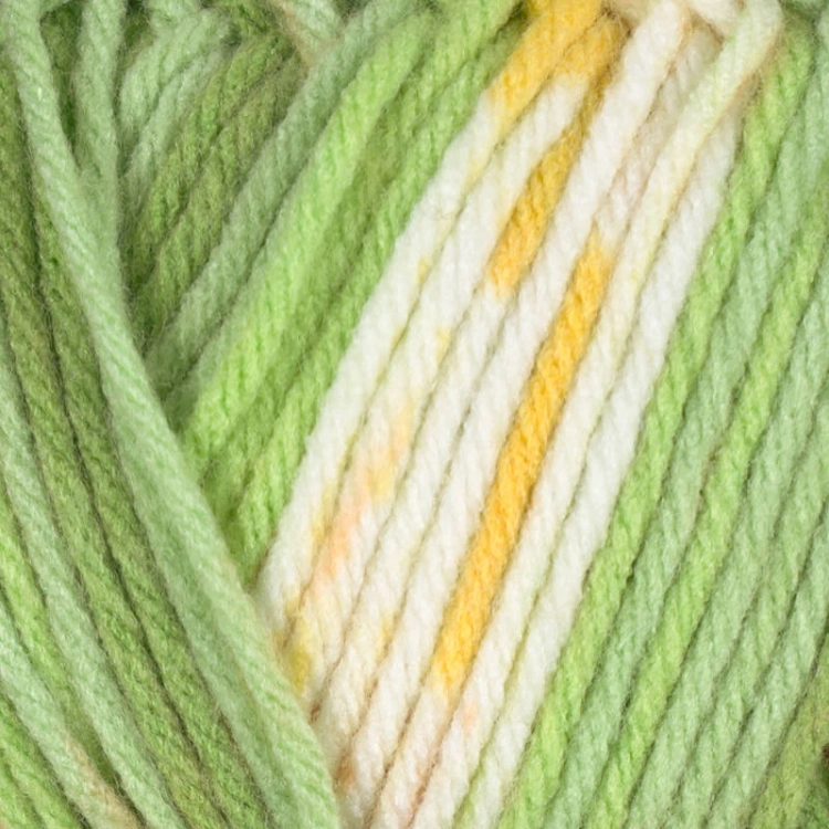 Viking Garn Snorre Collection Sara - Multi zielony/pomarańczowy 932