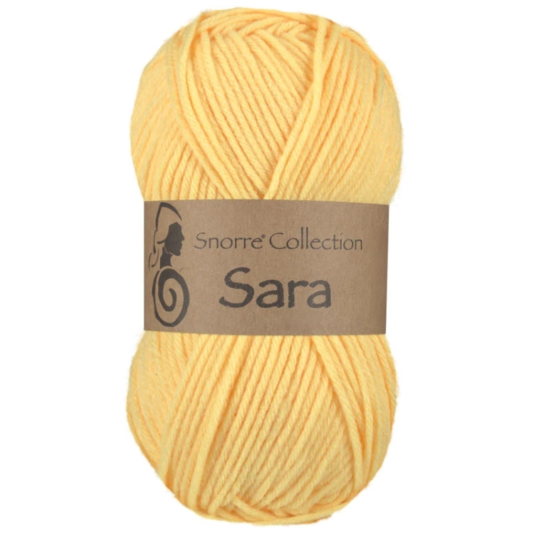 Viking Garn Snorre Collection Sara - Żółty 945