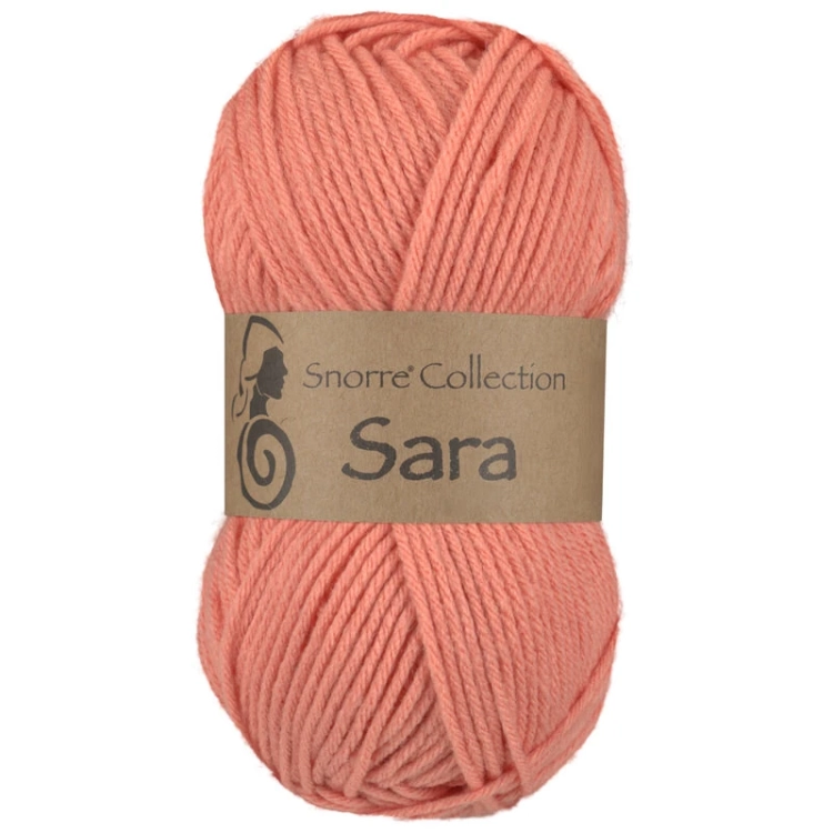 Viking Garn Snorre Collection Sara - Morelowy 948