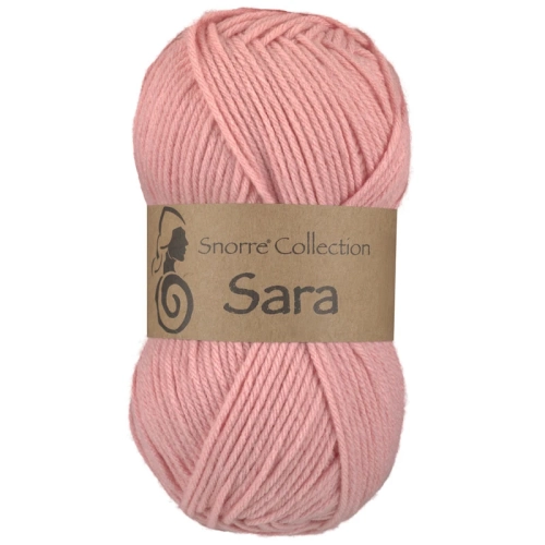 Viking Garn Snorre Collection Sara - Jasnoróżowy 962