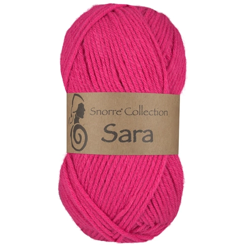 Viking Garn Snorre Collection Sara - Ciemnoróżowy 963