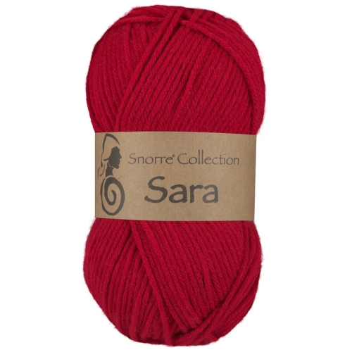 Viking Garn Snorre Collection Sara - Czerwony 965