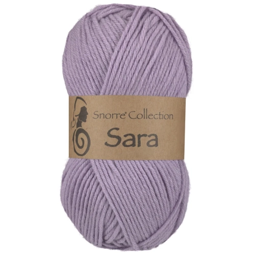 Viking Garn Snorre Collection Sara - Jasny fioletowy 967
