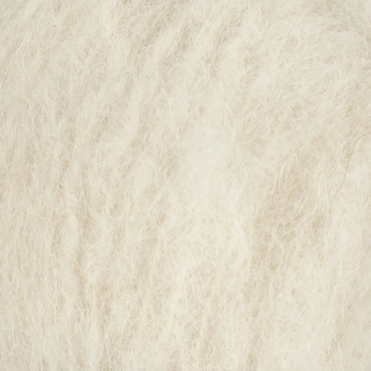 Viking Garn Snorre Exclusive Baby Alpaca - Naturalna biel 302
