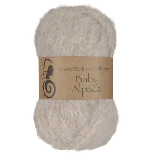 Viking Garn Snorre Exclusive Baby Alpaca - Piaskowy 306