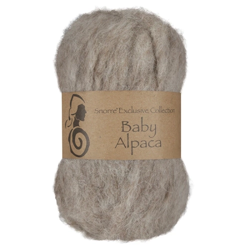 Viking Garn Snorre Exclusive Baby Alpaca - Beżowy 307