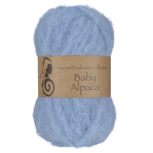 Viking Garn Snorre Exclusive Baby Alpaca - Jasnoniebieski 320