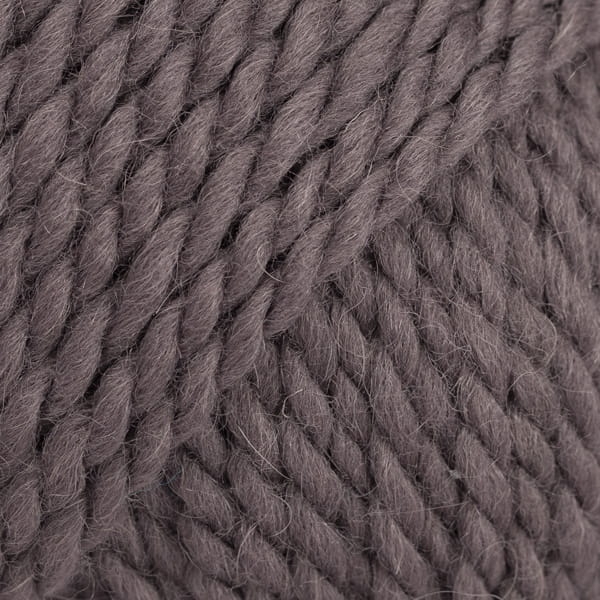 Drops Andes - ciemny brąz / uni colour 5610