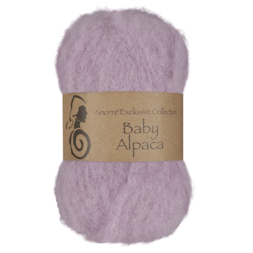 Viking Garn Snorre Exclusive Baby Alpaca - Fioletowy 367