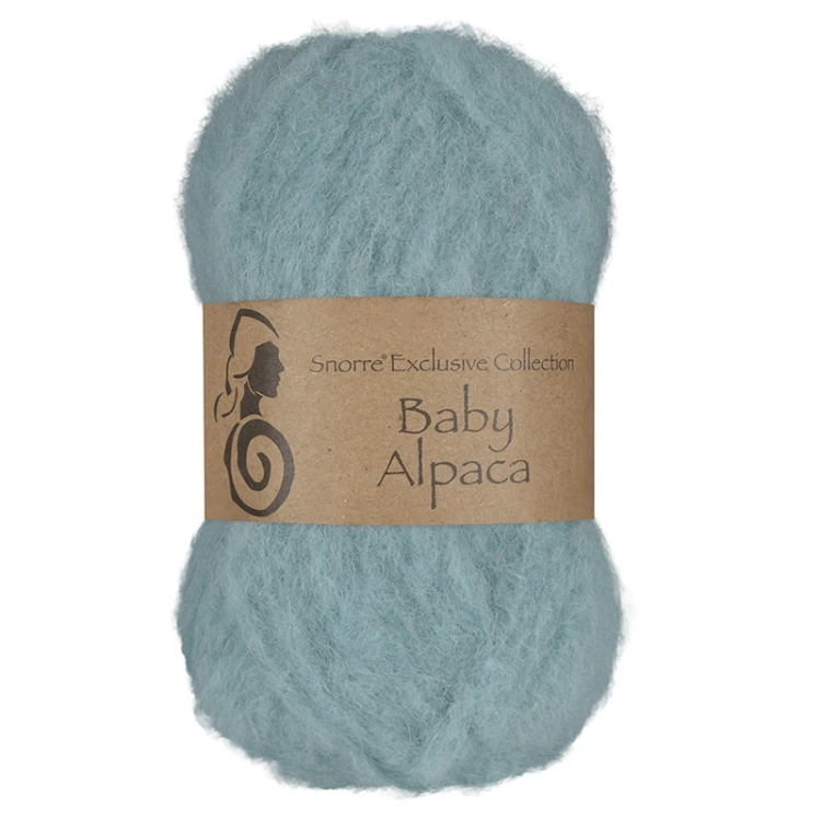 Viking Garn Snorre Exclusive Baby Alpaca - Lekka benzyna 331