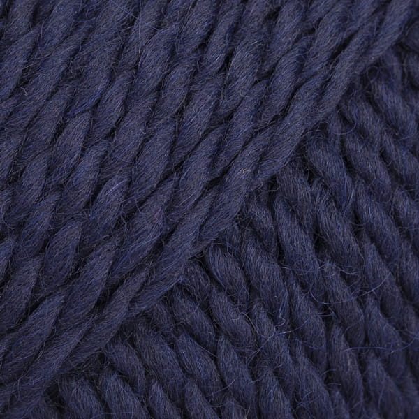 Drops Andes - granatowy / uni colour 6990