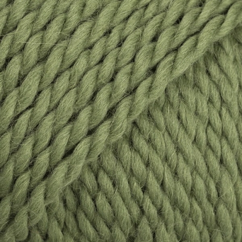 Drops Andes - zielony / uni colour 7820