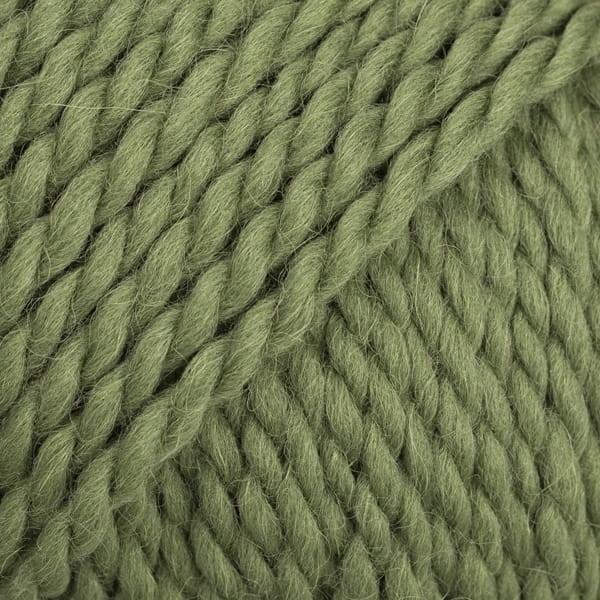 Drops Andes - zielony / uni colour 7820
